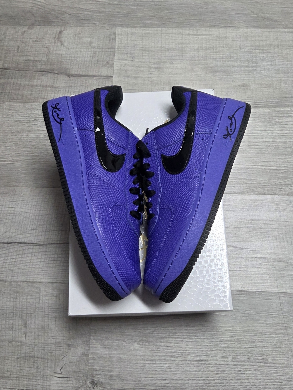 Nike AF1 Kobe Barcelona
